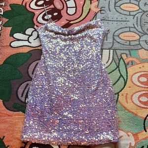 Windsor seqeunce Dress